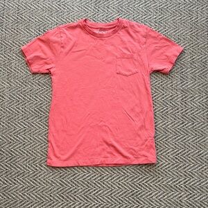 J.Crew Coral T-Shirt kids size 10